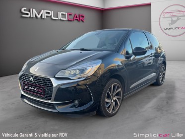 Ds ds 3 110 ss bvm5 black lézard occasion simplicicar lille  simplicicar simplicibike france