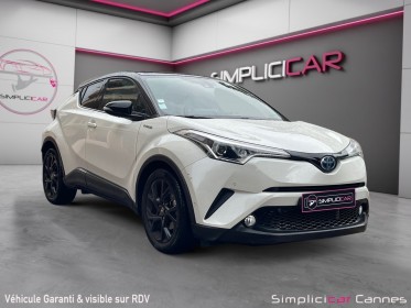 Toyota c-hr hybride 122h graphic occasion cannes (06) simplicicar simplicibike france