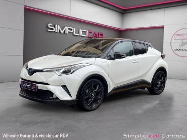 Toyota c-hr hybride 122h graphic occasion cannes (06) simplicicar simplicibike france