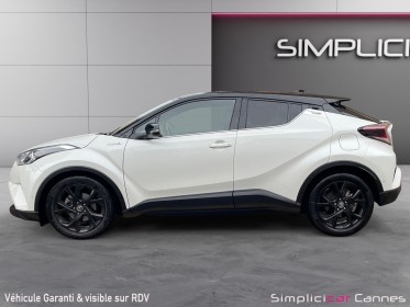 Toyota c-hr hybride 122h graphic occasion cannes (06) simplicicar simplicibike france