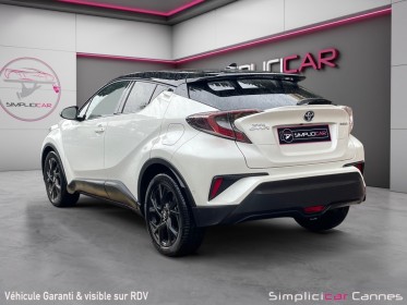 Toyota c-hr hybride 122h graphic occasion cannes (06) simplicicar simplicibike france