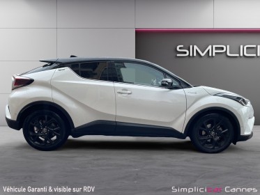 Toyota c-hr hybride 122h graphic occasion cannes (06) simplicicar simplicibike france