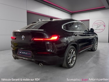 Bmw x4 g02 xdrive20d 190ch bva8 xline toit ouvrant virtual siÈges chauffants hayon Électrique occasion montpellier (34)...