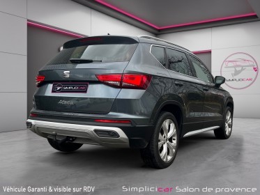 Seat ateca 2.0 tdi 150 ch xperience/toit ouvrant/carplay/camera 360°/garantie 12 mois occasion simplicicar salon de provence...