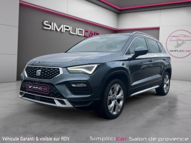 Seat ateca 2.0 tdi 150 ch xperience/toit ouvrant/carplay/camera 360°/garantie 12 mois occasion simplicicar salon de provence...