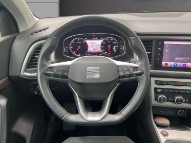 Seat ateca 2.0 tdi 150 ch xperience/toit ouvrant/carplay/camera 360°/garantie 12 mois occasion simplicicar salon de provence...