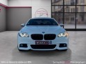 Bmw serie 5 f10 535d 313ch pack m - toit ouvrant - sièges cuir chauffants/ventilés - climatisation bizone - gps -...