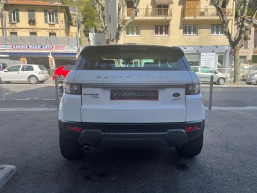 Land rover range rover evoque iv 150 se dynamic occasion cannes (06) simplicicar simplicibike france