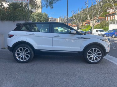 Land rover range rover evoque iv 150 se dynamic occasion cannes (06) simplicicar simplicibike france