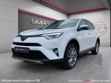 Toyota rav4 hybride 2018 197ch awd 4x4 dynamic edition garantie constructeur hayon élec/démarrage sans clefs/caméra...