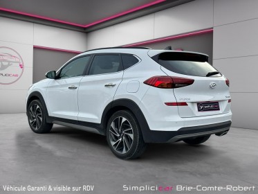 Hyundai tucson 1.6 crdi 136 dct-7 executive occasion simplicicar brie-comte-robert simplicicar simplicibike france