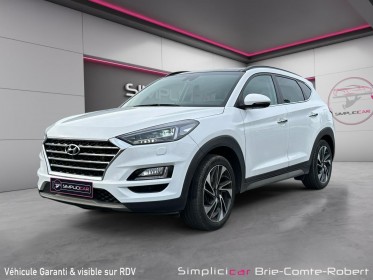 Hyundai tucson 1.6 crdi 136 dct-7 executive occasion simplicicar brie-comte-robert simplicicar simplicibike france