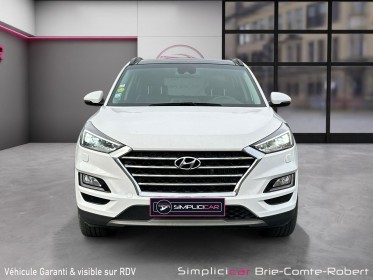 Hyundai tucson 1.6 crdi 136 dct-7 executive occasion simplicicar brie-comte-robert simplicicar simplicibike france