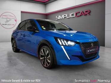 Peugeot 208 bluehdi 100ch finition gt pack / garantie 12 mois occasion simplicicar nancy simplicicar simplicibike france