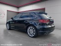 Audi a3 sportback sline 2.0 tdi 184 cuir xenon toit pano boite 6 garantie 12 mois occasion avignon (84) simplicicar...