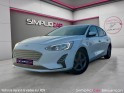 Ford focus 1.0 ecoboost 100 ss trend / 1ere main / suivi ford occasion simplicicar besanÇon simplicicar simplicibike france