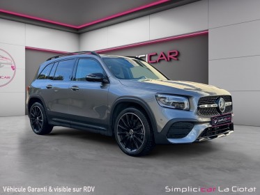 Mercedes glb 220 d 8g-dct 4matic amg line premium plus occasion simplicicar la ciotat simplicicar simplicibike france