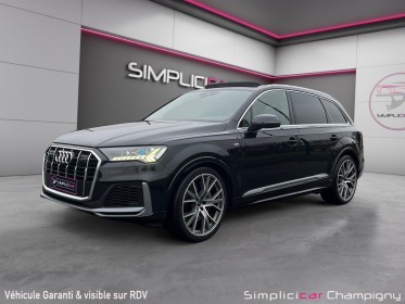 Audi q7 q7 55 tfsi e 380 tiptronic 8 quattro s line - entretiens exclusif audi - sono bang  olufsen - toit ouvrant -...