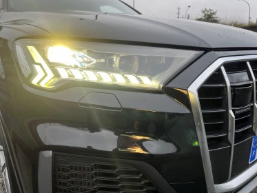 Audi q7 q7 55 tfsi e 380 tiptronic 8 quattro s line - entretiens exclusif audi - sono bang  olufsen - toit ouvrant -...