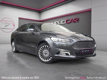 Ford mondeo 2.0 hybrid 187 titanium  pack cuir occasion montreuil (porte de vincennes)(75) simplicicar simplicibike france