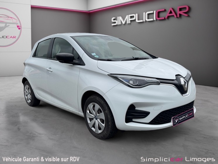 Renault zoe r110 achat integral business occasion simplicicar limoges  simplicicar simplicibike france