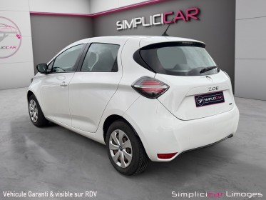 Renault zoe r110 achat integral business occasion simplicicar limoges  simplicicar simplicibike france