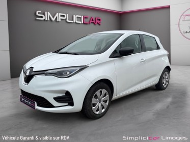 Renault zoe r110 achat integral business occasion simplicicar limoges  simplicicar simplicibike france