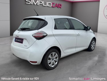 Renault zoe r110 achat integral business occasion simplicicar limoges  simplicicar simplicibike france