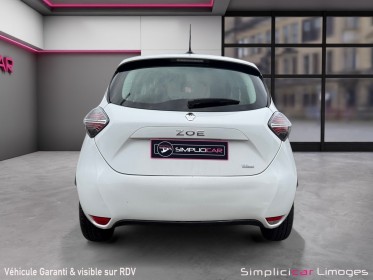 Renault zoe r110 achat integral business occasion simplicicar limoges  simplicicar simplicibike france