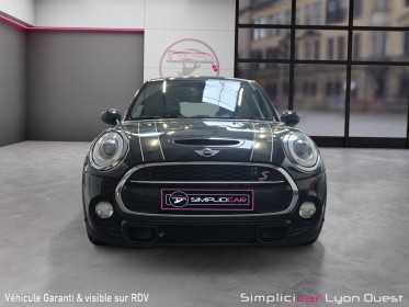 Mini cooper s 2.0l 192cv - garantie 12 mois occasion simplicicar lyon ouest simplicicar simplicibike france