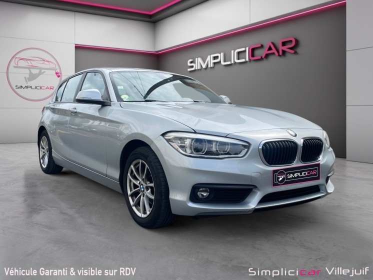 Bmw serie 1 f20 lci 2016 116d 116 ch business a, radar av/ar garantie 12 mois occasion simplicicar villejuif  simplicicar...