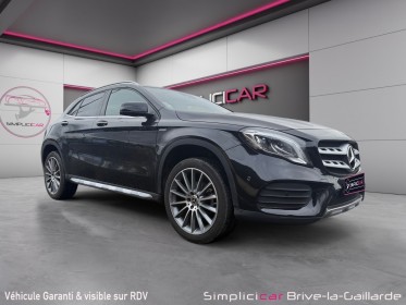 Mercedes gla 200 7-g dct starlight edition occasion simplicicar brive la gaillarde  simplicicar simplicibike france