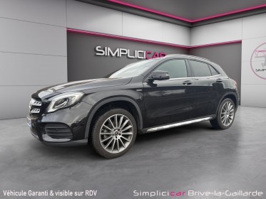 Mercedes gla 200 7-g dct starlight edition occasion simplicicar brive la gaillarde  simplicicar simplicibike france