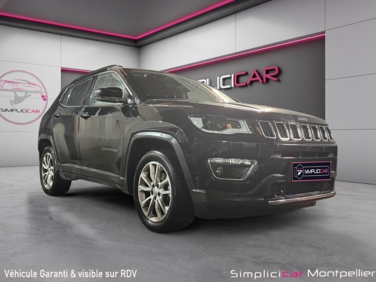 Jeep compass 150ch limited camÉra garantie jeep europe 03/2026 occasion montpellier (34) simplicicar simplicibike france