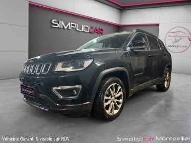 Jeep compass 150ch limited camÉra garantie jeep europe 03/2026 occasion montpellier (34) simplicicar simplicibike france