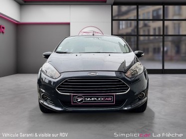 Ford fiesta 1.25 60 ambiente peu de km occasion simplicicar la fleche simplicicar simplicibike france