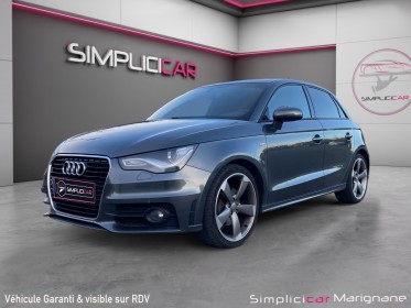 Audi a1 sportback 1.4 tfsi 122 s line sieges chauffants/radar ar/mot. a chaine - garantie 12 mois - occasion simplicicar...