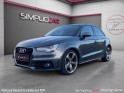 Audi a1 sportback 1.4 tfsi 122 s line sieges chauffants/radar ar/mot. a chaine - garantie 12 mois - occasion simplicicar...