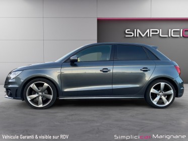 Audi a1 sportback 1.4 tfsi 122 s line sieges chauffants/radar ar/mot. a chaine - garantie 12 mois - occasion simplicicar...