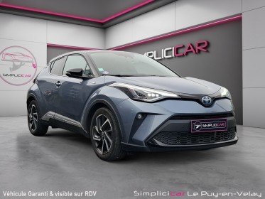 Toyota c-hr hybride my20 2.0l graphic garantie constructeur occasion simplicicar velay simplicicar simplicibike france