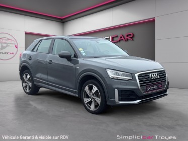 Audi q2 q2 2.0 tdi 190 ch s tronic 7 quattro s line occasion troyes simplicicar simplicibike france