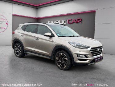 Hyundai tucson 1.6 crdi 136 dct-7 executive occasion troyes simplicicar simplicibike france