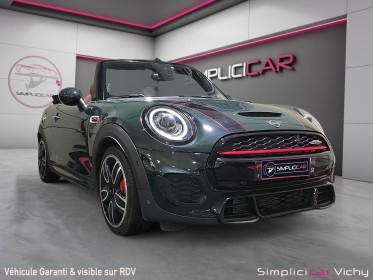 Mini mini cabriolet 2.0 231 ch john cooper works camera de recul garantie 12 mois occasion simplicicar vichy simplicicar...