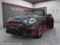 Mini mini cabriolet 2.0 231 ch john cooper works camera de recul garantie 12 mois occasion simplicicar vichy simplicicar...