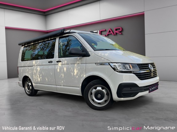 Volkswagen california 6.1 2.0 tdi 150 dsg7 coast    entretien vw/garantie 12 mois occasion simplicicar marignane  simplicicar...