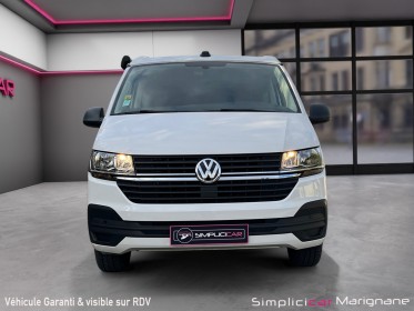 Volkswagen california 6.1 2.0 tdi 150 dsg7 coast    entretien vw/garantie 12 mois occasion simplicicar marignane  simplicicar...