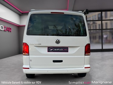 Volkswagen california 6.1 2.0 tdi 150 dsg7 coast    entretien vw/garantie 12 mois occasion simplicicar marignane  simplicicar...