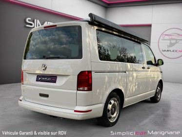 Volkswagen california 6.1 2.0 tdi 150 dsg7 coast    entretien vw/garantie 12 mois occasion simplicicar marignane  simplicicar...