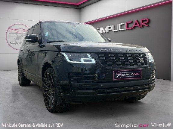 Land rover range rover 2013 mark i sdv8 4.4l autobiography a toit ouvrant carplay caméra de recul garantie 12 mois......