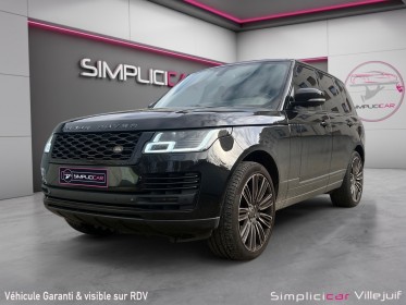 Land rover range rover 2013 mark i sdv8 4.4l autobiography a toit ouvrant carplay caméra de recul garantie 12 mois......